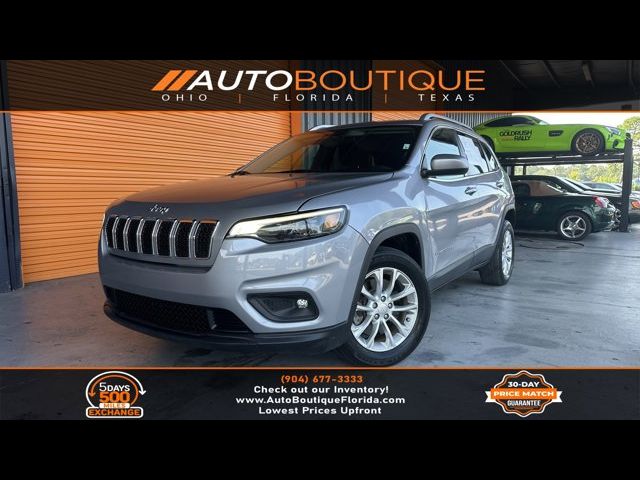 2019 Jeep Cherokee Latitude