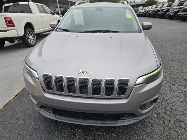 2019 Jeep Cherokee Latitude