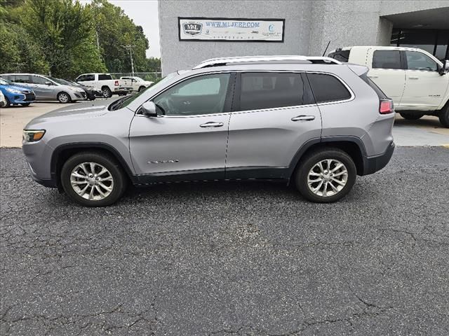 2019 Jeep Cherokee Latitude