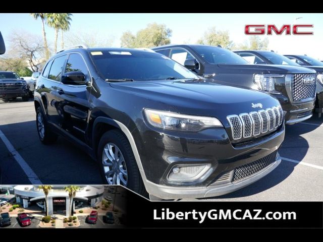 2019 Jeep Cherokee Latitude