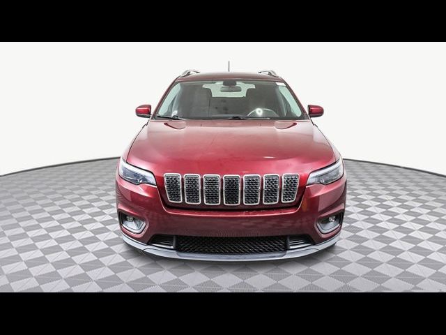 2019 Jeep Cherokee Latitude