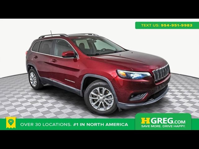 2019 Jeep Cherokee Latitude