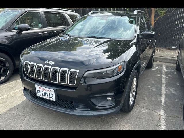 2019 Jeep Cherokee Latitude