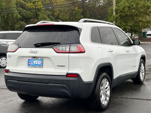 2019 Jeep Cherokee Latitude