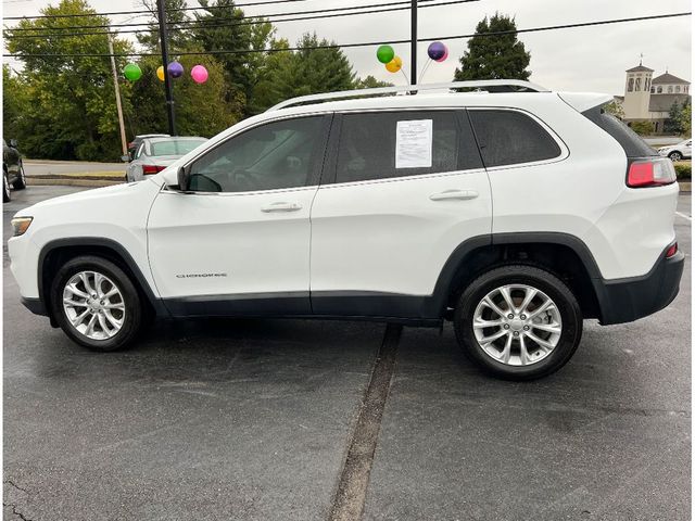 2019 Jeep Cherokee Latitude