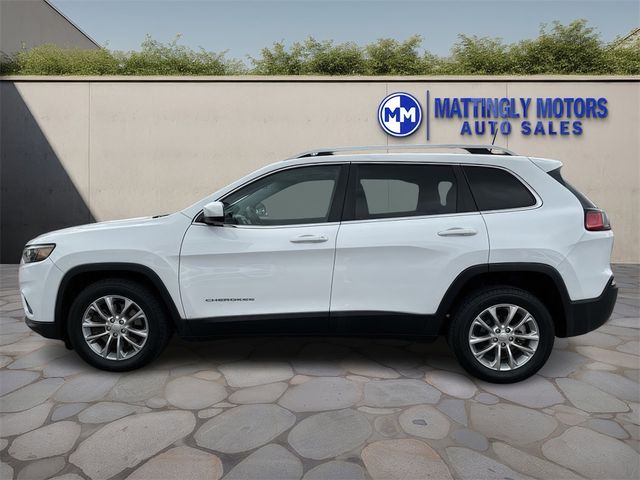 2019 Jeep Cherokee Latitude