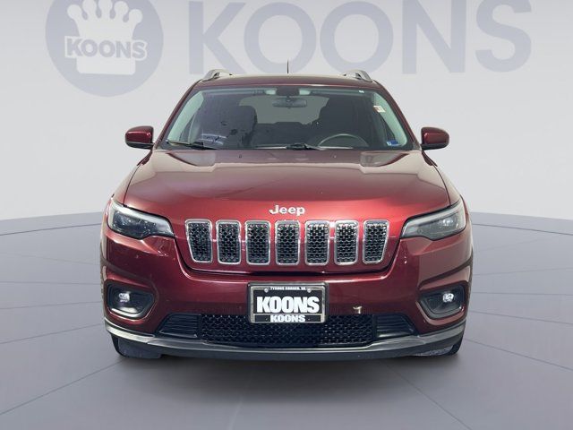 2019 Jeep Cherokee Latitude