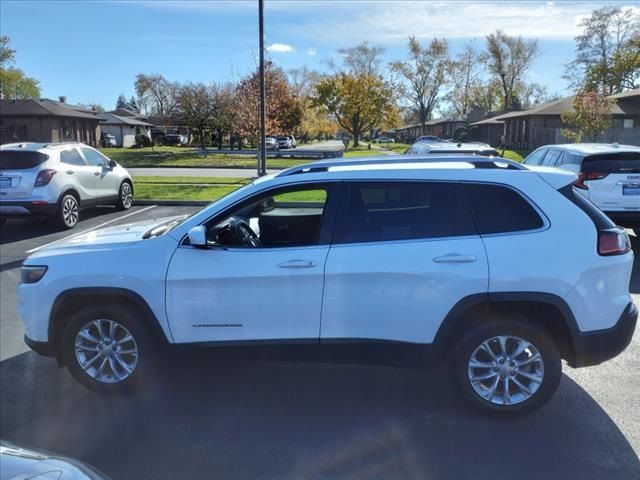 2019 Jeep Cherokee Latitude