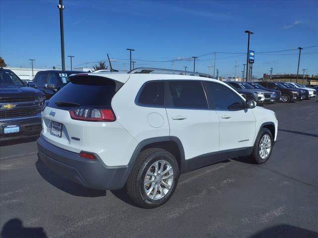 2019 Jeep Cherokee Latitude