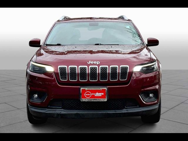 2019 Jeep Cherokee Latitude