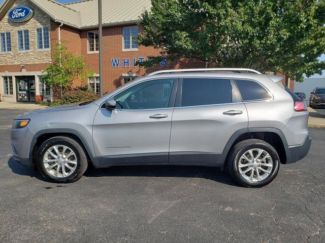 2019 Jeep Cherokee Latitude