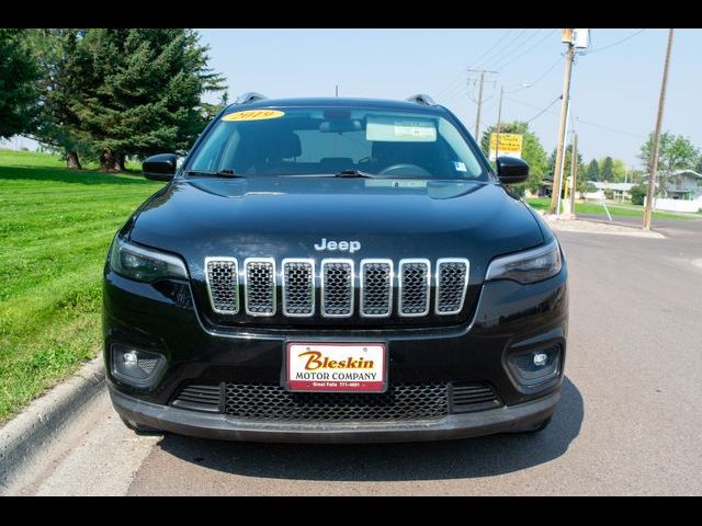 2019 Jeep Cherokee Latitude