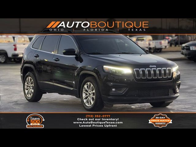 2019 Jeep Cherokee Latitude