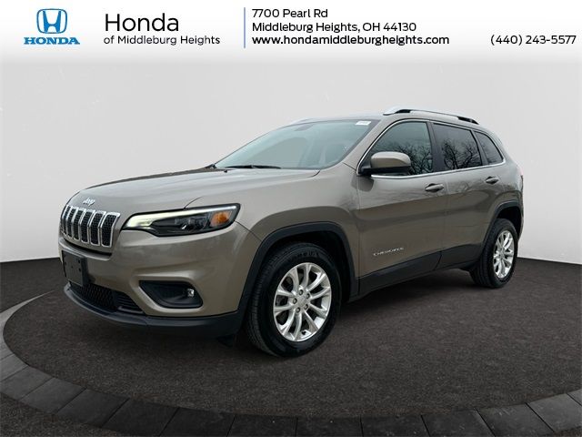 2019 Jeep Cherokee Latitude