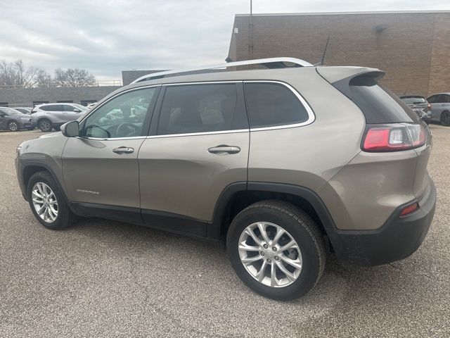 2019 Jeep Cherokee Latitude