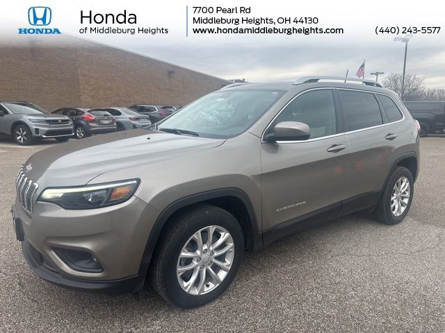 2019 Jeep Cherokee Latitude