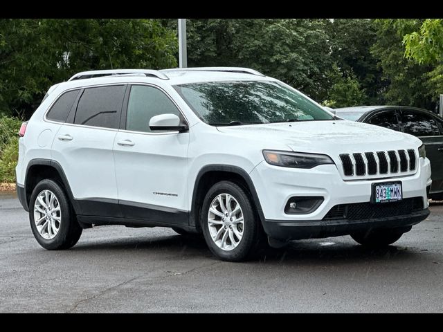 2019 Jeep Cherokee Latitude