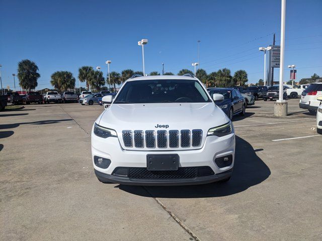 2019 Jeep Cherokee Latitude