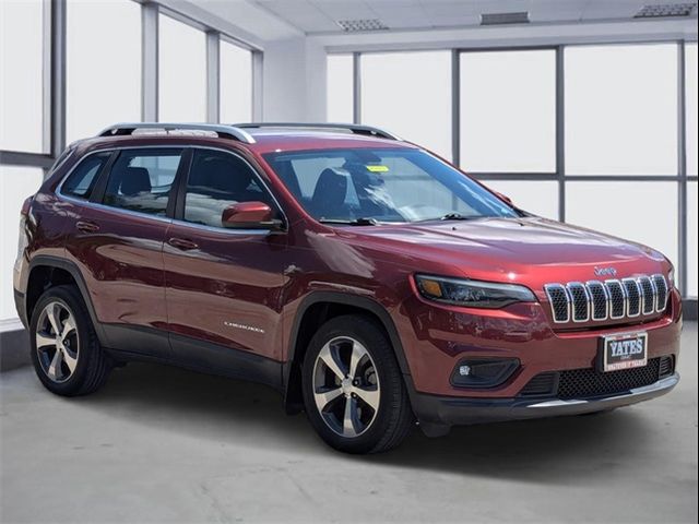 2019 Jeep Cherokee Latitude