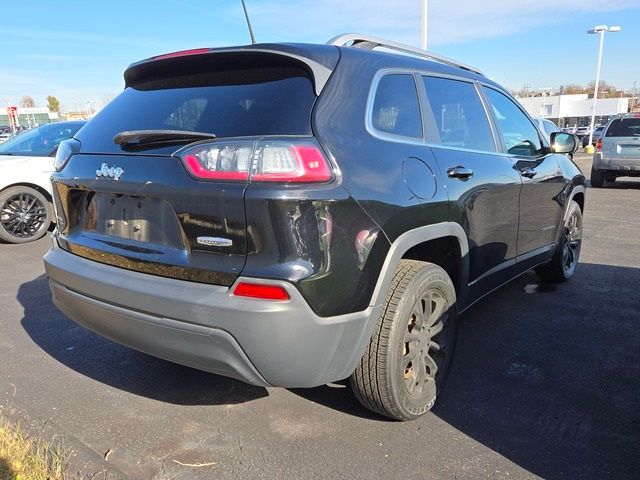 2019 Jeep Cherokee Latitude