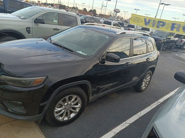 2019 Jeep Cherokee Latitude