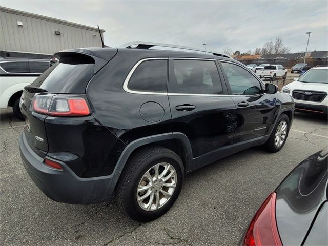 2019 Jeep Cherokee Latitude