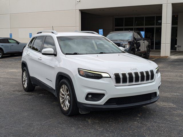 2019 Jeep Cherokee Latitude