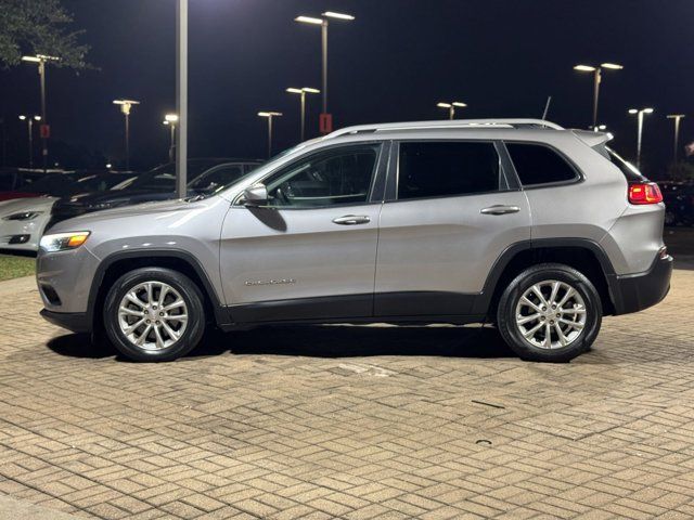 2019 Jeep Cherokee Latitude