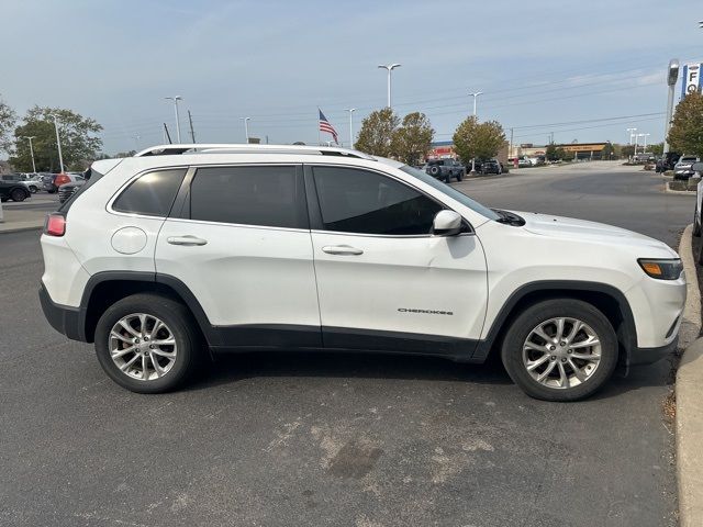 2019 Jeep Cherokee Latitude