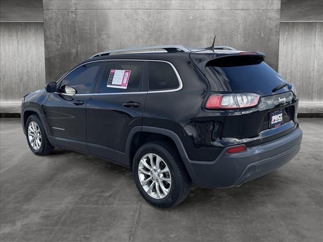 2019 Jeep Cherokee Latitude