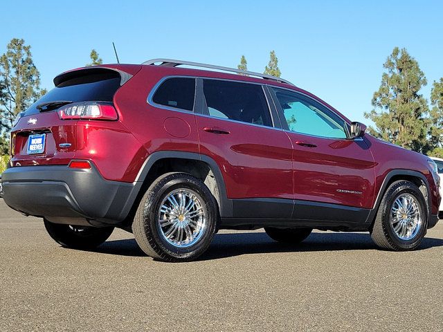 2019 Jeep Cherokee Latitude