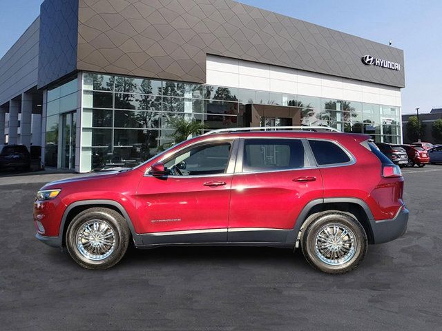 2019 Jeep Cherokee Latitude