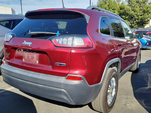 2019 Jeep Cherokee Latitude