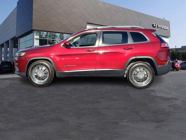 2019 Jeep Cherokee Latitude