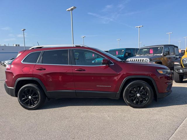 2019 Jeep Cherokee Latitude