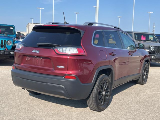 2019 Jeep Cherokee Latitude