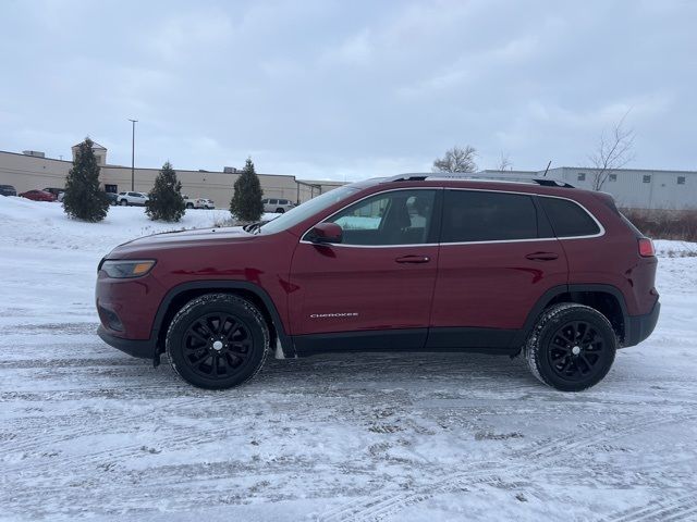 2019 Jeep Cherokee Latitude