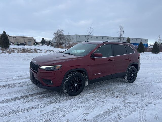 2019 Jeep Cherokee Latitude