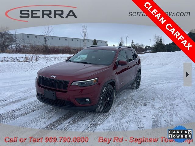 2019 Jeep Cherokee Latitude