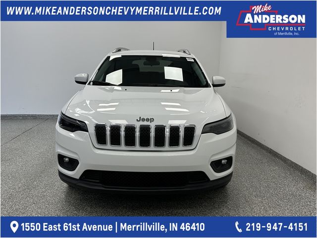 2019 Jeep Cherokee Latitude