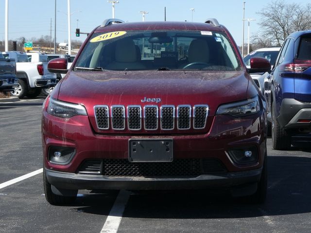 2019 Jeep Cherokee Latitude