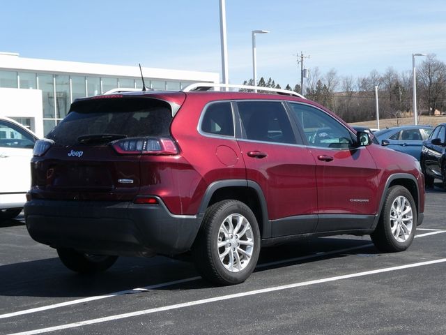 2019 Jeep Cherokee Latitude