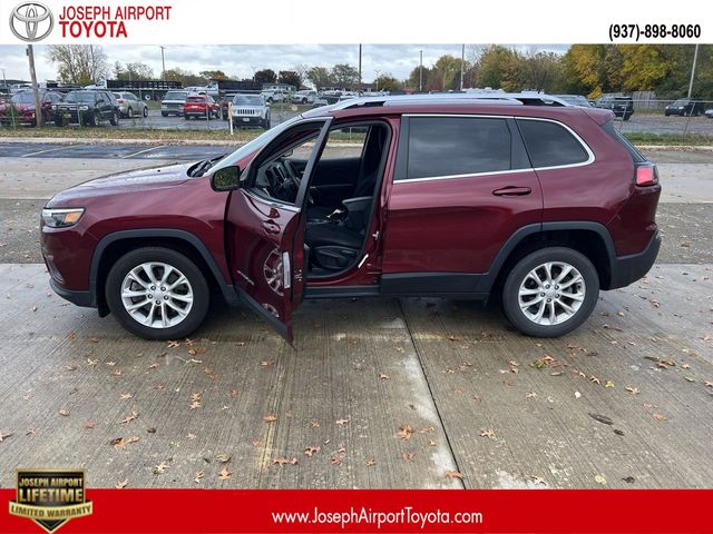 2019 Jeep Cherokee Latitude