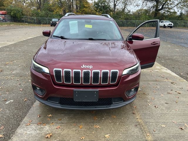 2019 Jeep Cherokee Latitude