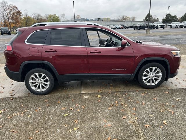 2019 Jeep Cherokee Latitude