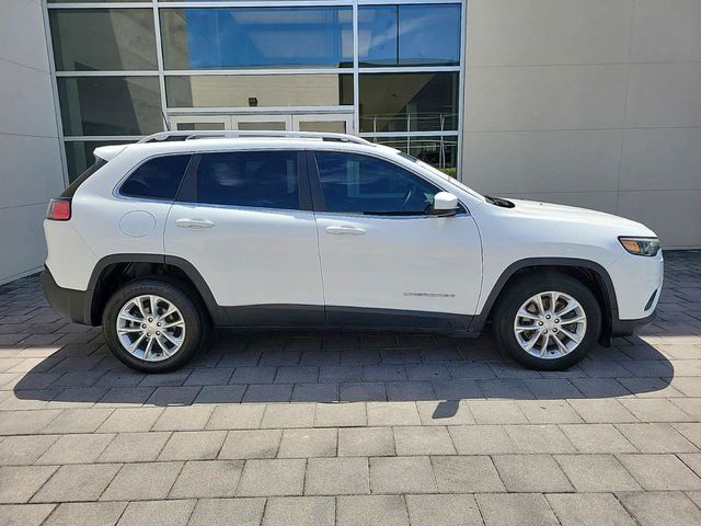 2019 Jeep Cherokee Latitude