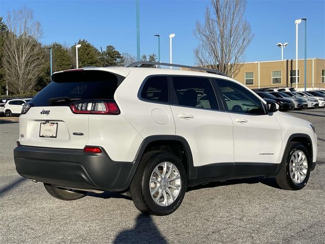 2019 Jeep Cherokee Latitude