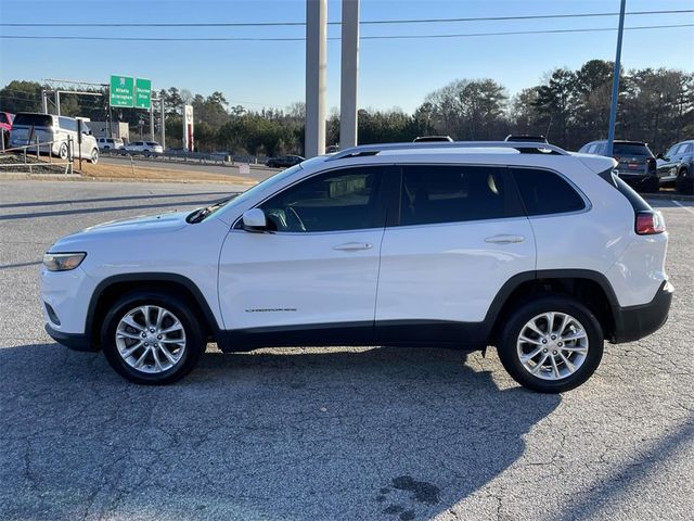 2019 Jeep Cherokee Latitude