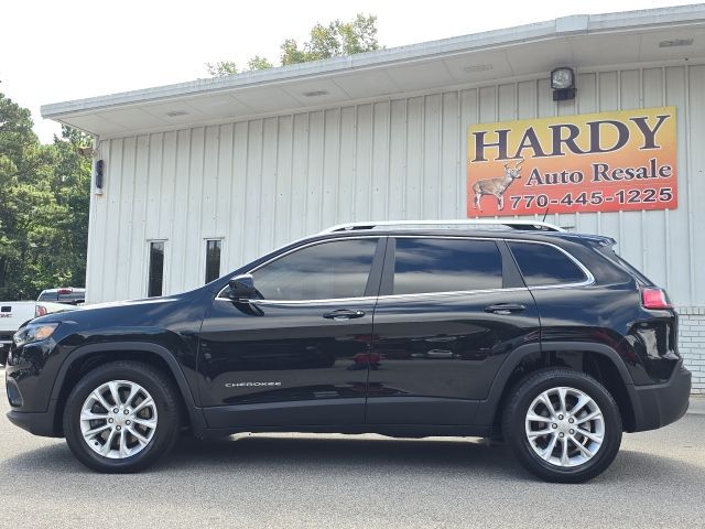 2019 Jeep Cherokee Latitude