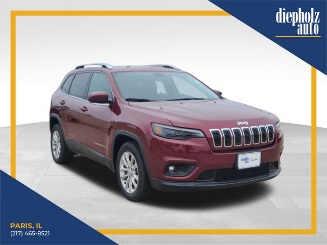 2019 Jeep Cherokee Latitude